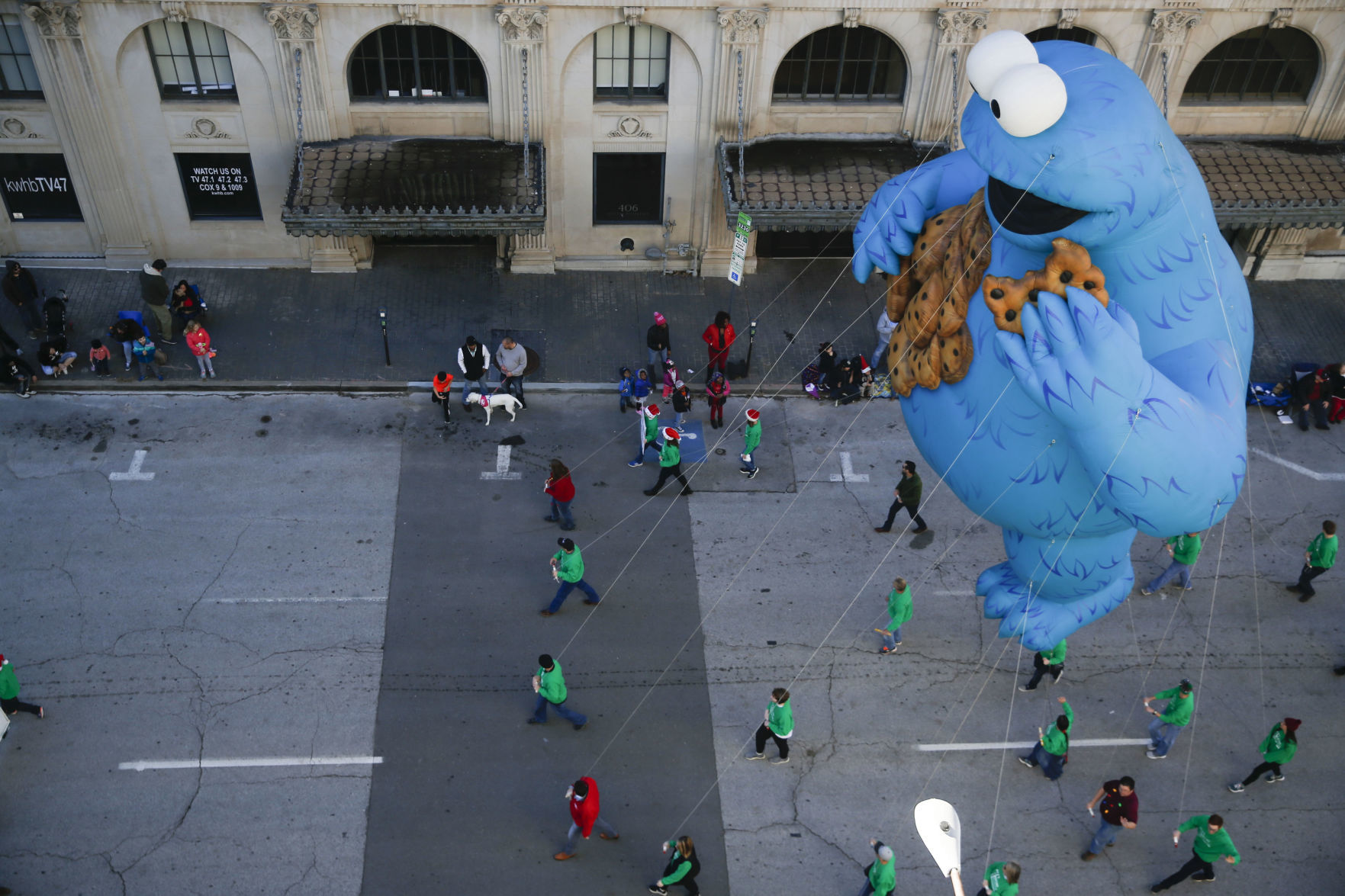 2018 Tulsa Christmas Parade